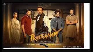 Prasthanam Hindi Full Movie Sanjay Dutt  Bollywood movie