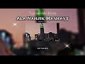 Ala Nahjik Mashayt- Maher Zain || vocals only+ sped up+ English Lyrics+ 8d Audio🎧