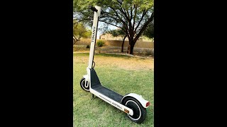 ANYHILL UM-2 electric scooter, 24-28miles Range, Upto 750W Power, Max Speed 19 MPH.