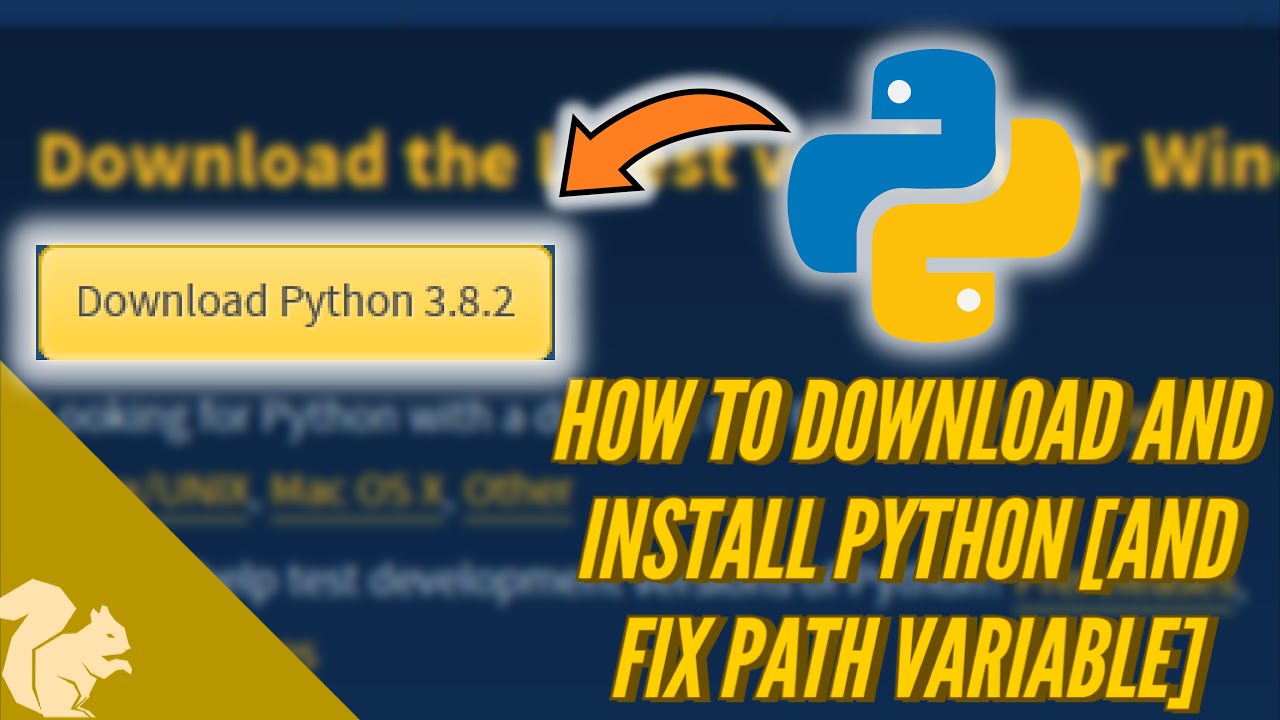 How to update python