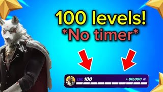 100 levels easily *NO TIMER*!!!!!!!!