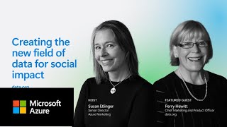 Creating the new field of data for social impact | data.org