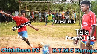 Penalty Shortout || B.T.M.C Hartopa 🆚 Chitkibasa FC || At :- Kodia Turnament 2023