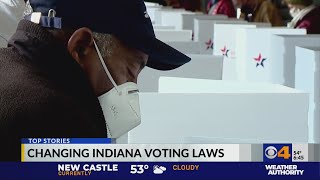 Lawmakers mull changes to voting laws