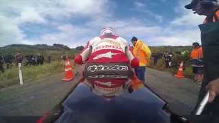 Onboard with Aaron Slight at the 2014 Bluff Hill Climb