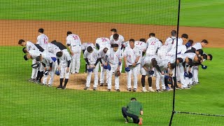 @worldbaseballclassic 世界棒球經典賽 荷蘭v.s. 台灣 - 九局上半 台灣守護神 宋家豪 守住勝利