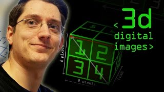 3D & Multiple Dimensions in Digital Images - Computerphile