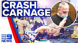 Man granted bail over Melbourne truck crash | 9 News Australia