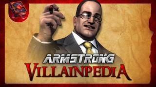 Villainpedia: Senator Armstrong | Metal Gear
