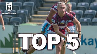 BMD Premiership Round 6, 2023 - Top 5 Plays of the Week