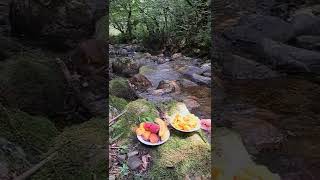 مینی ولاگ گیلان گردی. اینجا گیلان، فومن، آلیان، روستای کوریه است😍🌱