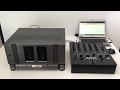 SHARP SX-8800H(GY) Amplifier + NUMARK M6 USB 4-channel mixer