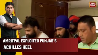 Waris Punjab De Chief Amritpal Singh Exploited Punjab's Achilles Heel