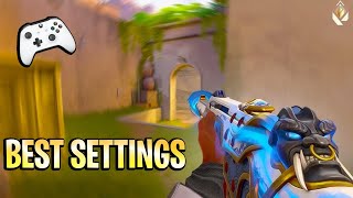 *NEW* The BEST SETTINGS For Ranked on CONSOLE VALORANT! (Full Guide)