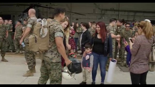 HMLA-369 Welcome Home May 2017