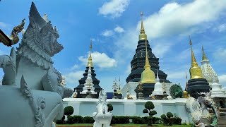 วัดบ้านเด่น วัดสวยเชียงใหม่ temple Thailand