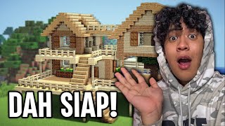 RUMAH BARU SAYA! (MINECRAFT) part 2