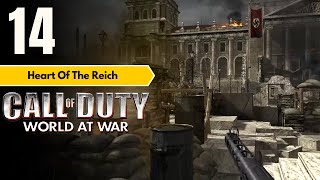Heart Of The Reich - Mission 14 | Call of Duty : World At War | Gameplay - No Commentary