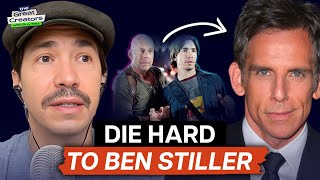 Justin Long: 'Die Hard' Script Secrets & My Journey with Ben Stiller | Guy Raz