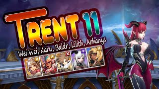 Elune - Trent 11 (T11) Lilith, Baldr, Wei Wei, Karu, Arhanys