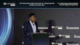 The 2024 policymaker's keynote: AI - Where the risk markers are, and why? | CMPD | SFF 2023