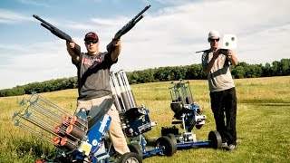 Extreme Trick Shots: Promatic Trap Edition | Gould Brothers