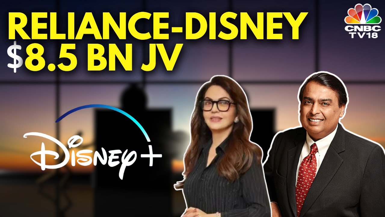 Reliance-Disney Mega Merger Explained | Reliance-Disney Media JV | Nita ...