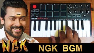 NGK Mass Trailer Bgm | Cover By Raj Bharath | #Surya #Yuvan_Shankar_Raja #NGK_MOVIE