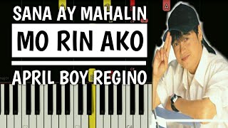[EASY Piano Tutorial] Sana Ay Mahalin Mo Rin Ako - April Boy Regino - Natzpiano
