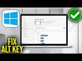 How To Fix Left ALT & Windows Key Swapped