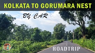 KOLKATA TO DOOARS BY CAR || KOLKATA TO GORUMARA NEST / SILIGURI ROADTRIP BEST ROUTE FULL INFORMATION