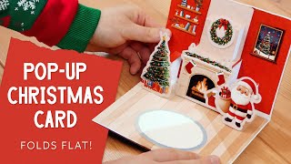 Make Easy Christmas Pop-Up Cards With This Kit