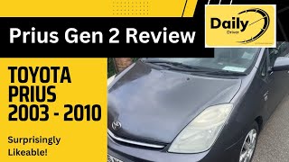 Toyota Prius Review 2003 - 2010, Generation 2. 1.5L Hybrid #prius #priusgen2 #toyota #hybridbattery