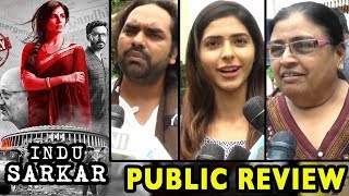 Indu Sarkar Public Review | First Day First Show |  Madhur Bhandarkar, Neil Nitin Mukesh