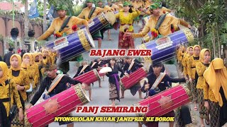 NYONGKOLAN SERU PERTEMUAN DUA GENDANG BELEQ ADU SKIL TARIAN VARIASI BAJER FEAT PSRD