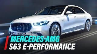 2024 Mercedes-AMG S63 E-Performance Does 0-62 in 3.3 Seconds
