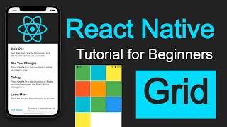 React Native tutorial #16 How to make Grid