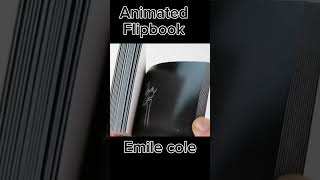 Fantasmagorie Emile cole - Flipbook Animation #shorts #viral #youtubeshorts #short #flipbook #diy