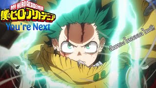 รีวิว My Hero Academia The Movie: You're Next - บอสเบียวออลไมต์.