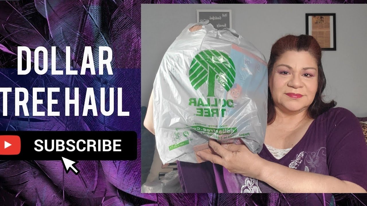 Dollar Tree Haul Youtube