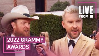 Brothers Osbourne Break Country LGBT+ Barriers at Grammys 2022 | E! Red Carpet & Award Shows