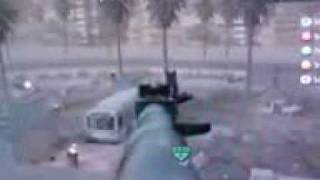 Call of Duty 4: Glitch on Bog 'A' Building in Ranked Match