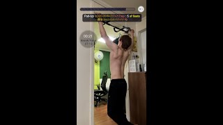 (삐소리X)풀업 111개. 하루 9분 턱걸이. 등 맨몸운동 루틴 | (Beep SoundX)111 Pull-Ups. 9min For Back(Day628)