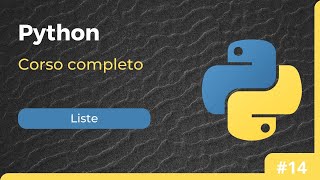 Corso Python - Le liste