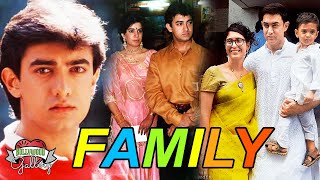 Aamir Khan Family With Parents, Wife, Son, Daughter, Brother & Sister