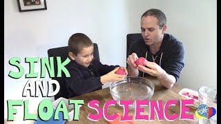 Sink and Float Play-Doh Experiment | Fun Water Science for Kids