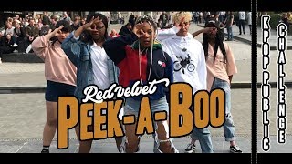 [KPOP IN PUBLIC CHALLENGE] Red Velvet (레드벨벳) - 피카부 (Peek-A-Boo) Dance Cover by Chicken Squad