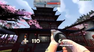 Team Fortress 2　koth_suijin Scout解説