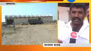 Jamnagar: stock of cattle fodder is now empty | Zee 24 Kalak