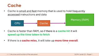 How CPU Cache can Improve Performance